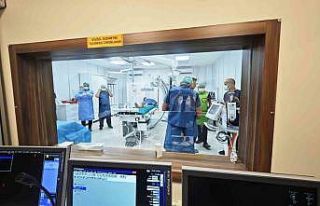 Karadeniz Ereğli’de anjiyo ünitesi hizmete girdi