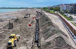 Karadeniz’in en büyük kolektör hattı ile Samsun...