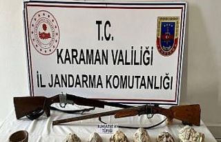 Karaman’da aranan 13 kişi tutuklandı