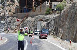Karaman’da jandarma ekiplerinden bayram denetimi