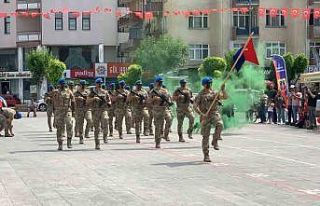Karaman’da Jandarma’nın 186. yılı coşkuyla...