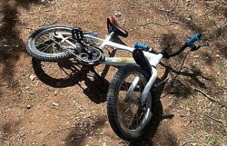 Karaman’da motosiklet bisikletli çocuğa çarptı:...