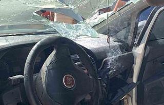 Karaman’da patlayan telefon bataryası az kalsın...