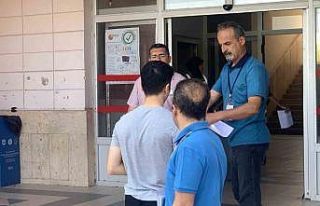 Karaman’da YKS’nin ikinci oturumu AYT başladı