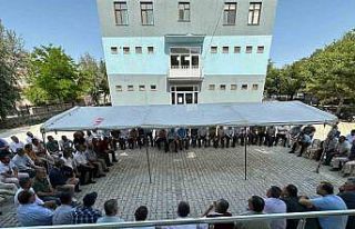 Karapınar İmam Hatip mezunları geleneksel buluşmada...