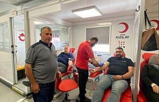 Karapınar’da kan bağışı kampanyası