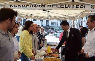 Karapınar’da özel öğrencileri yararına anlamlı...