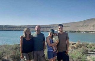 Karapınar’ın doğal güzelliği Acıgöl, yabancı...