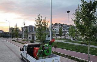 Karatay Belediyesi’nden bayram öncesi ilaçlama...