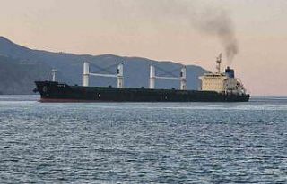 Karaya oturan gemide kirlilik riski yok