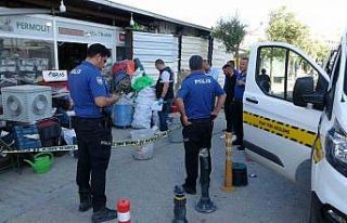 Kardeşlerin silahlı saldırısına uğrayan esnaf...