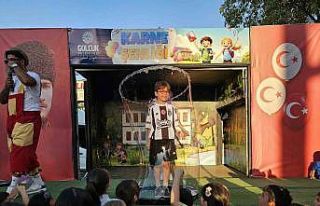 Karne şenliği coşkusu Anıtpark’ı doldurdu