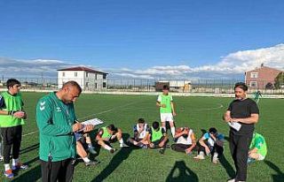 Kars 36 Spor’da altyapı seçmelerinde ilk etap...