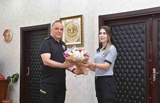 Kars Emniyet Müdürü Saka, özel güvenlik görevlilerini...