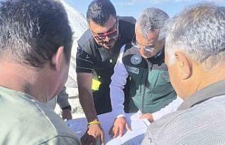 Kars’ta DSİ yatırımları yerinde görüldü