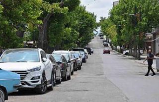 Kars’ta sokaklar boş kaldı