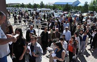 Kars’ta YKS heyecanı