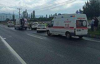 Kastamonu’da iki otomobil çarpıştı: 5 yaralı