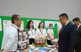 Kastamonu’da öğrencilerin projeleri festivalde...