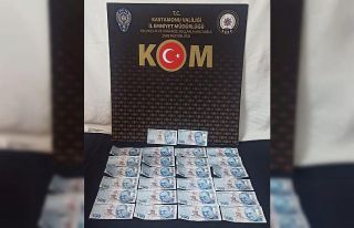Kastamonu’da sahte para operasyonu: 1 gözaltı