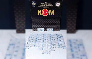 Kastamonu’da sahte para operasyonu: 2 gözaltı
