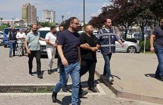 Kastamonu’da sanayi sitesindeki cinayetin sanıkları...