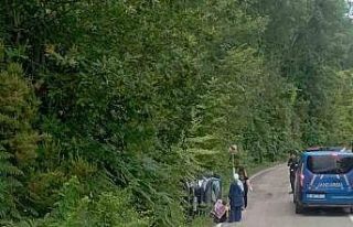 Kastamonu’da takla atan cipteki 1 kişi yaralandı