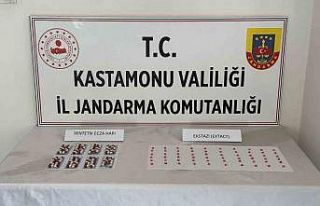 Kastamonu’da uyuşturucuyla yakalanan 2 kişi gözaltına...