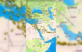 Katar hava sahasının kapanmasıyla uçaklar Türkiye’ye...