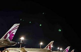 Katar uçakları İstanbul Havalimanı’ndan ayrıldı