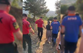 Kayıp şahsı jandarma buldu