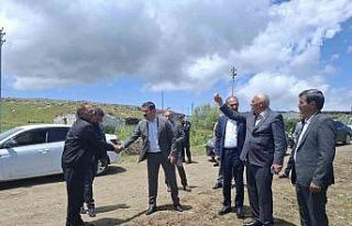 Kaymakam Akköz, Kıraç köyünde