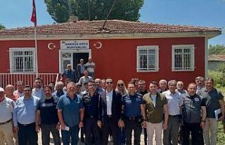 Kaymakam Arslan, vatandaşların sorunlarını dinledi