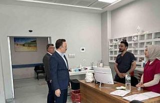 Kaymakam Bayram’dan bayram ziyaretleri