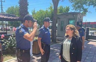 Kaymakam Doğru, kolluk kuvvetleri ile bir araya geldi