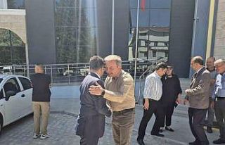 Kaymakam Hakan Alkan yeni görev yerine uğurlandı