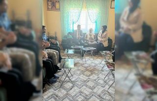 Kaymakam Korkusuz’dan şehit ailesine anlamlı ziyaret