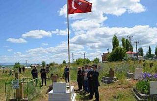 Kaymakam Koşansu’dan şehit aileleri ve gazilere...