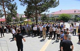 Kaymakam Musa Ayyıldız’a duygusal veda