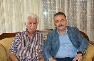 Kaymakam Odabaş’tan anlamlı Babalar Günü ziyareti