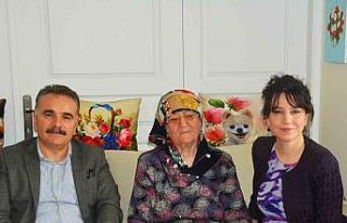 Kaymakam Odabaş’tan şehit ailelerine Kurban Bayramı...