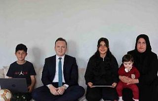 Kaymakamdan yüreklere dokunan proje: Miniklerin dilekleri...