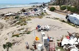 Kaymakamlığı taşlayan şüpheli tutuklandı