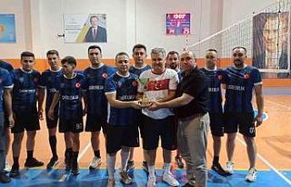 Kaymakamlık Voleybol Turnuvası’nın Şampiyonu...