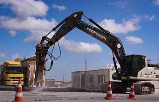 Kaynarca’nın 11 kilometrelik yeni içme suyu hattı...