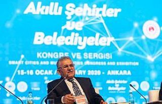 Kayseri; akıllı şehircilikte örnek oluyor