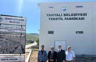 Kayseri Büyükşehir; Yahyalı’da 6 milyon TL’lik...