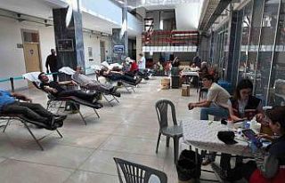 Kayseri Büyükşehir’den kan bağışına anlamlı...