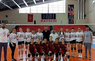 Kayseri Yıldızlar Ligi’ne hazırlanıyor