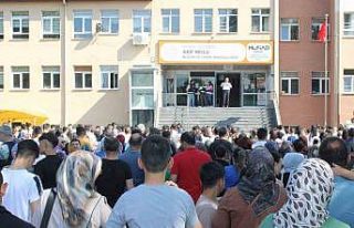 Kayseri’de LGS heyecanı başladı